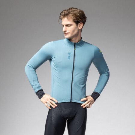 Cyklistická bunda ALÉ Pragma Fondo 3.0 Eucalyptus