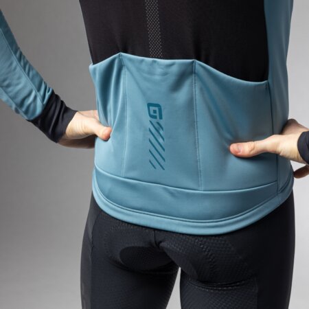 Cyklistická bunda ALÉ Pragma Fondo 3.0 Eucalyptus