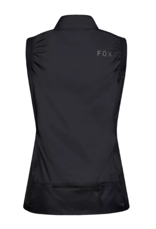 Cyklistická vesta Fox Racing W Ranger Wind Vest Black