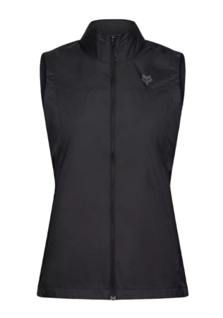 Cyklistická vesta Fox Racing W Ranger Wind Vest Black