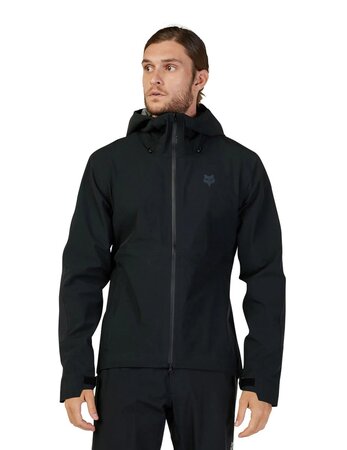 Cyklistická bunda Fox Racing Defend 3L Black