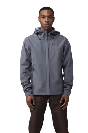 Cyklistická bunda Fox Racing Ranger 2,5l Water Jacket Graphite