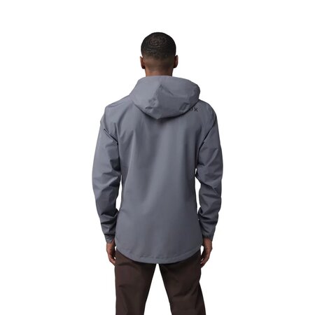 Cyklistická bunda Fox Racing Ranger 2,5l Water Jacket Graphite