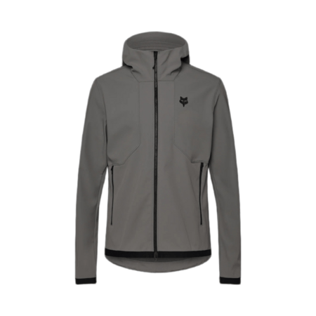 Cyklistická bunda Fox Racing Ranger Fire Hoodie Military Green