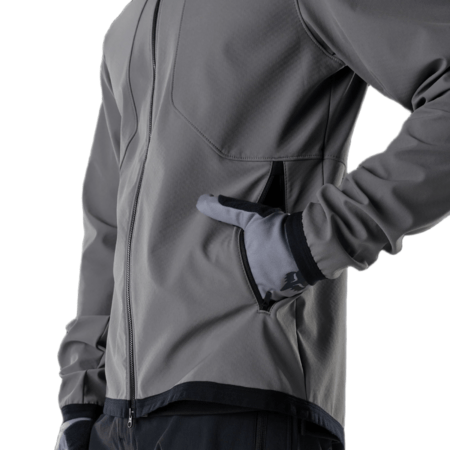 Cyklistická bunda Fox Racing Ranger Fire Hoodie Military Green