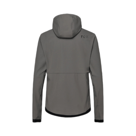 Cyklistická bunda Fox Racing Ranger Fire Hoodie Military Green