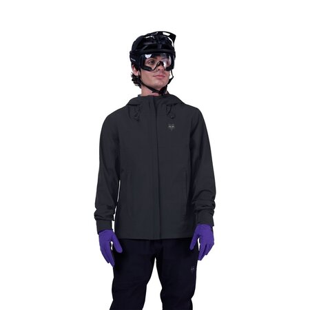 Cyklistická bunda Fox Racing Ranger Water Jacket Lunar Se Black