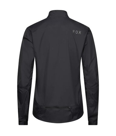 Cyklistická bunda Fox Racing Ranger Wind Jacket Black