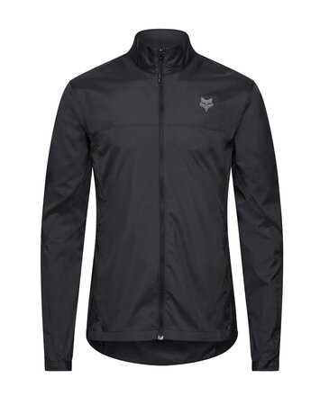 Cyklistická bunda Fox Racing Ranger Wind Jacket Black