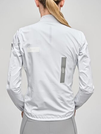 Cyklistická bunda MAAP Atmos Jacket W White