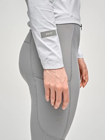 Cyklistická bunda MAAP Atmos Jacket W White