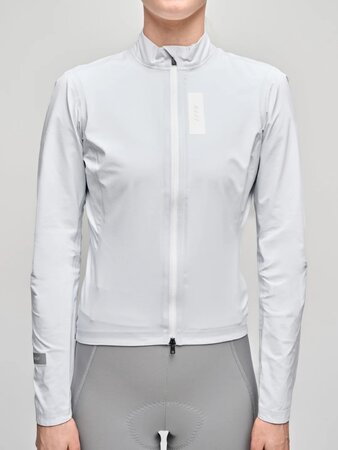 Cyklistická bunda MAAP Atmos Jacket W White