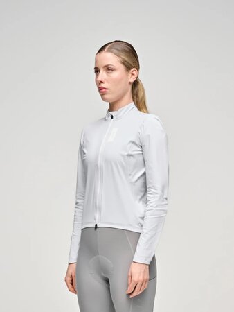 Cyklistická bunda MAAP Atmos Jacket W White