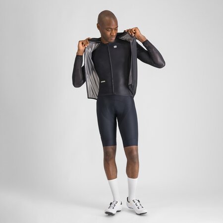 Cyklistický dres Sportful Aqua Light Black