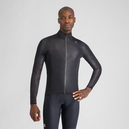 Cyklistický dres Sportful Aqua Light Black
