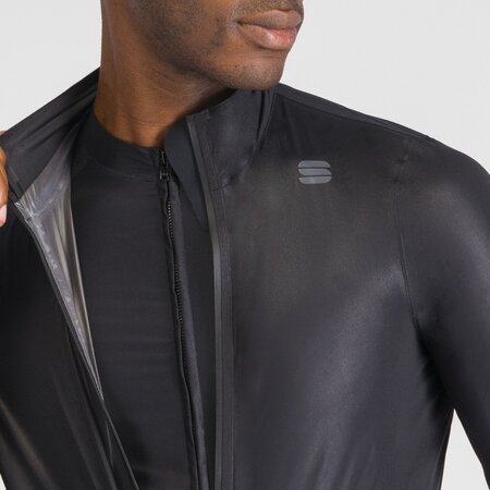 Cyklistický dres Sportful Aqua Light Black
