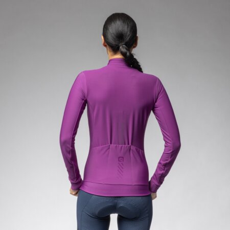 Cyklistický dres ALÉ Pragma Fondo 3.0 W Amethyst