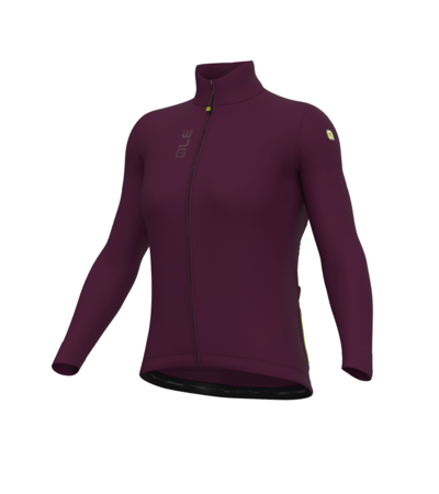 Cyklistický dres ALÉ Pragma Fondo 3.0 W Amethyst