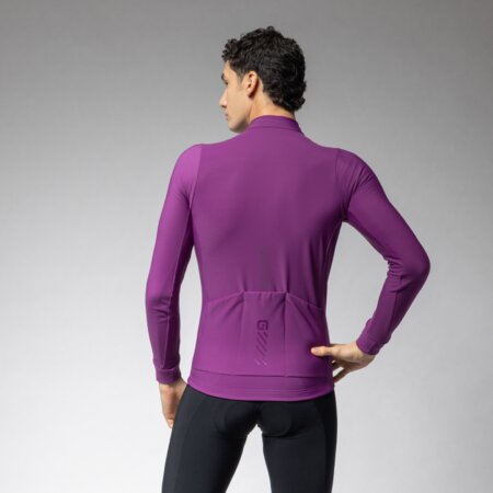 Cyklistický dres ALÉ Pragma Fondo 3.0 Amethyst