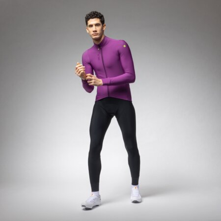 Cyklistický dres ALÉ Pragma Fondo 3.0 Amethyst