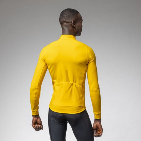 Cyklistický dres ALÉ Pragma Fondo 3.0 Ginger