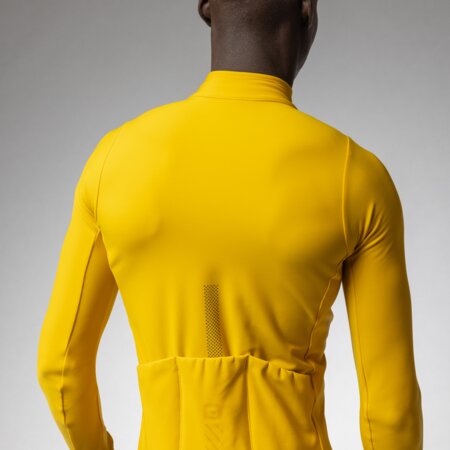 Cyklistický dres ALÉ Pragma Fondo 3.0 Ginger