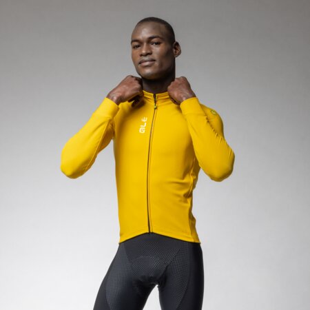 Cyklistický dres ALÉ Pragma Fondo 3.0 Ginger