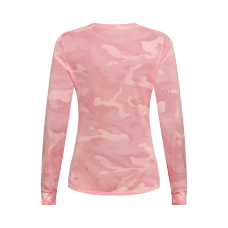 Cyklistický dres Fox Racing W Ranger Tru Dri Ls Jersey Berry