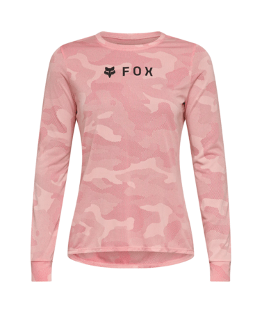 Cyklistický dres Fox Racing W Ranger Tru Dri Ls Jersey Berry