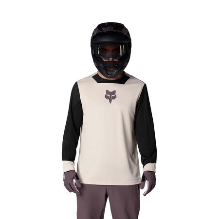 Cyklistický dres Fox Racing Defend Ls Jersey Park Special Edition Chalk White