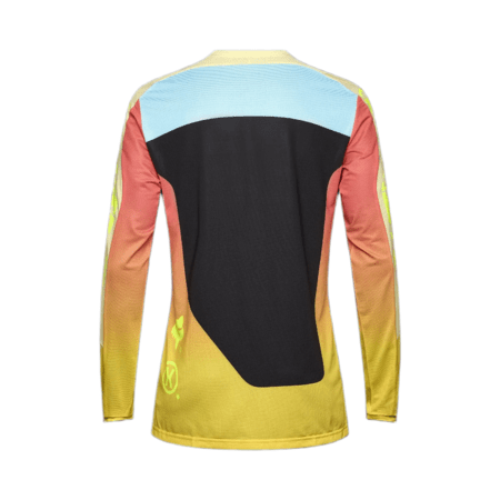 Cyklistický dres Fox Racing Flexair Elevated Ls Jersey Lemonade