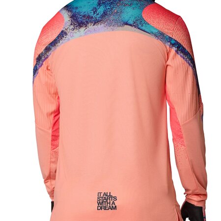 Cyklistický dres Fox Racing Flexair Ls Vision Limited Edition Peach