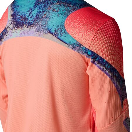 Cyklistický dres Fox Racing Flexair Ls Vision Limited Edition Peach