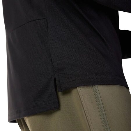 Cyklistický dres Fox Racing Ranger Ls Jersey Fox Head Black