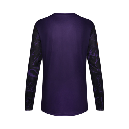Cyklistický dres Fox Racing Ranger Ls Jersey Img Print Plum Purple