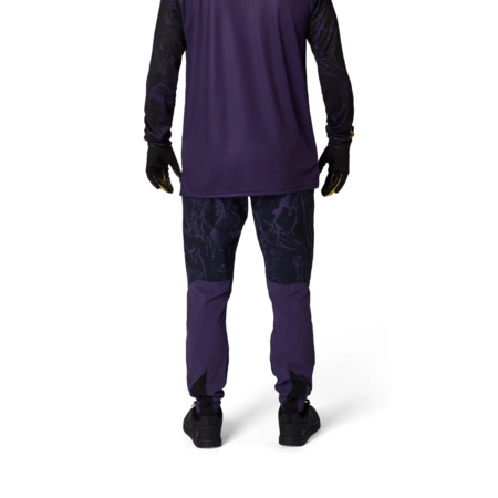 Cyklistický dres Fox Racing Ranger Ls Jersey Img Print Plum Purple