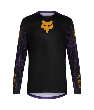 Cyklistický dres Fox Racing Ranger Ls Jersey Img Print Plum Purple
