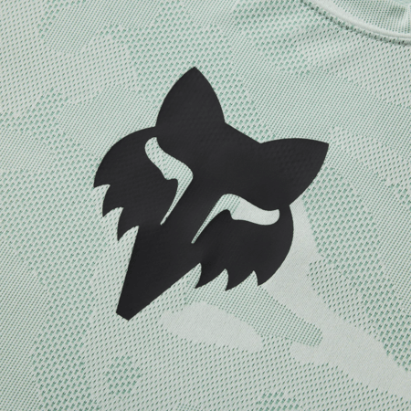 Cyklistický dres Fox Racing Ranger Tru Dri LS Jersey Frost Blue