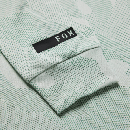 Cyklistický dres Fox Racing Ranger Tru Dri LS Jersey Frost Blue