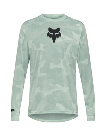 Cyklistický dres Fox Racing Ranger Tru Dri LS Jersey Frost Blue