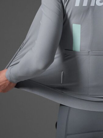 Cyklistický dres MAAP Training Thermal LS Jersey 2.0 W Trade Winds