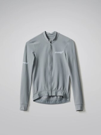 Cyklistický dres MAAP Training Thermal LS Jersey 2.0 W Trade Winds