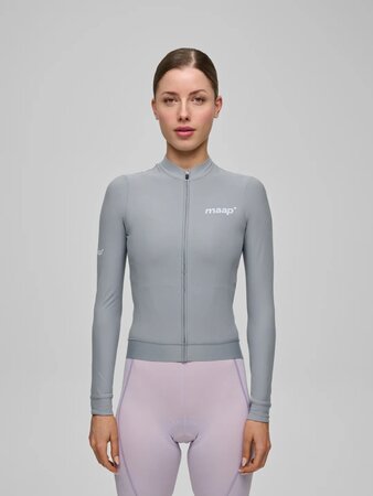 Cyklistický dres MAAP Training Thermal LS Jersey 2.0 W Trade Winds