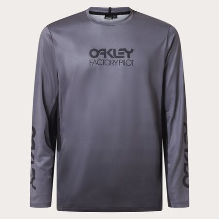 Cyklistický dres Oakley Maven Coast LS Jersey 2.0 Gradient Black Grey
