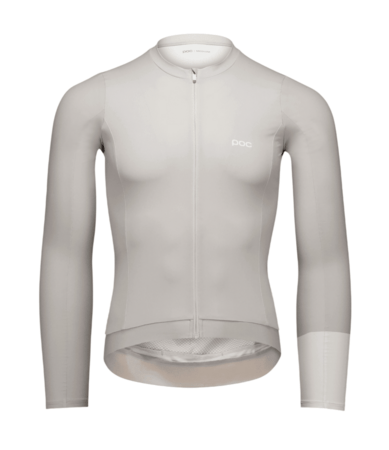 Cyklistický dres POC M's Cadence L/S Jersey Granite Grey
