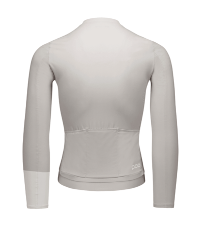 Cyklistický dres POC M's Cadence L/S Jersey Granite Grey