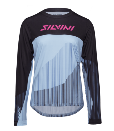 Cyklistický dres Silvini Ella Black/Sky