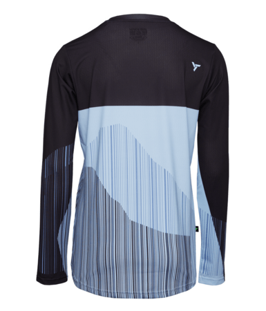 Cyklistický dres Silvini Ella Black/Sky