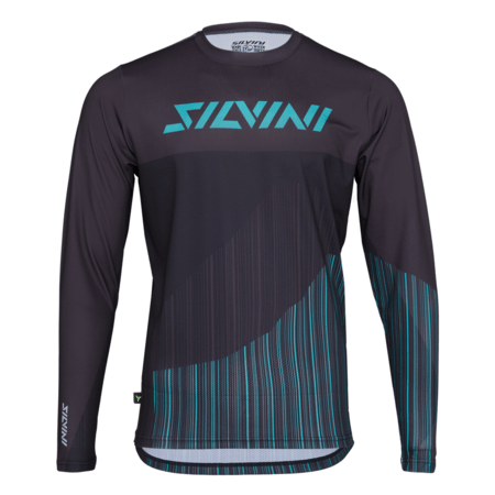 Cyklistický dres Silvini Ello Black/Olive