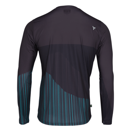 Cyklistický dres Silvini Ello Black/Olive